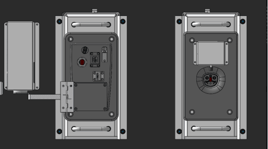 52 kW DC/DC Converter — detail